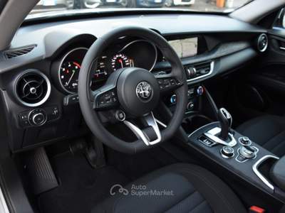 Alfa Romeo Stelvio 2.2 160 CV AT8 RWD Super *MY21*SEDILI ELETTRICI* Bianco usata Roma