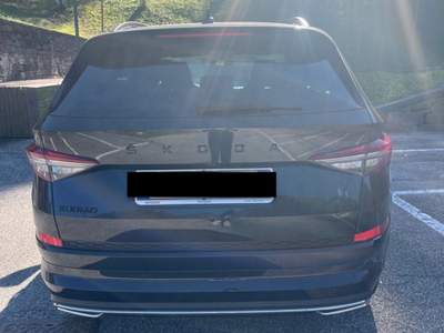 Skoda Kodiaq skoda Kodiaq Sport Line Nero usata Mezzana
