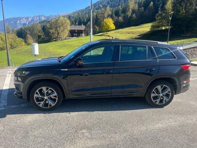 Skoda Kodiaq skoda Kodiaq Sport Line Nero usata Mezzana