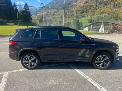 Skoda Kodiaq skoda Kodiaq Sport Line Nero usata Mezzana