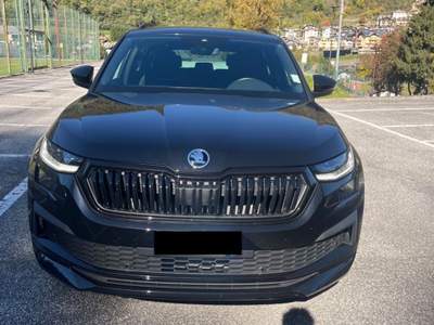 Skoda Kodiaq skoda Kodiaq Sport Line Nero usata Mezzana