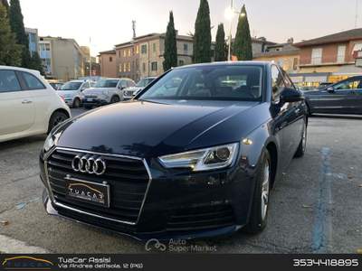 Audi A4 Audi A4 2.0 35 TDI Business #7324 Blu/Azzurro usata Bastia Umbra