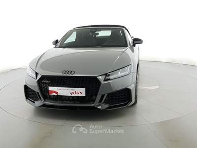 Audi TT  - ttrs roadster 2.5 quattro s-tronic Grigio usata Milano
