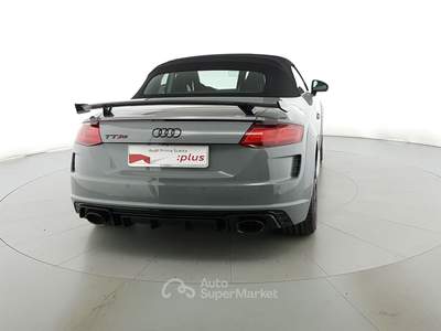 Audi TT  - ttrs roadster 2.5 quattro s-tronic Grigio usata Milano