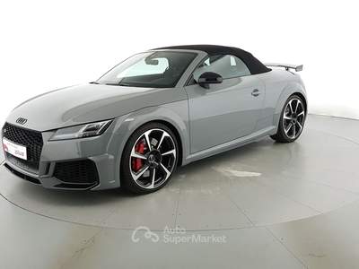 Audi TT  - ttrs roadster 2.5 quattro s-tronic Grigio usata Milano