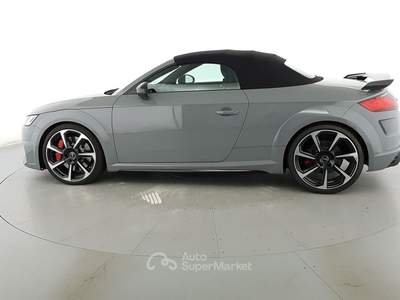 Audi TT  - ttrs roadster 2.5 quattro s-tronic Grigio usata Milano