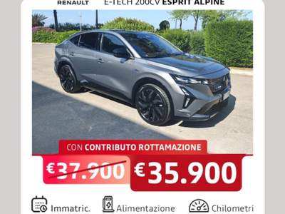 Renault Rafale Full Hybrid E-Tech 200 CV Esprit Alpine Grigio usata Taranto