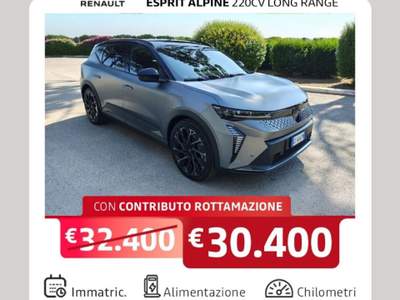 Renault Scénic Scénic E-Tech Electric 220 CV Long Range Esprit Al Grigio usata Taranto