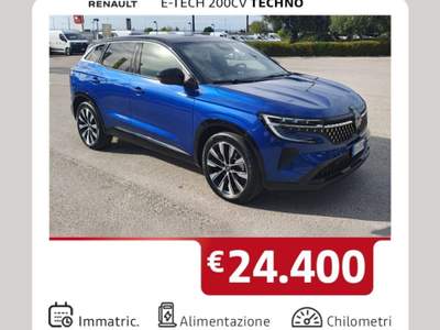 Renault Austral Austral Full Hybrid E-Tech 200 CV Techno Grigio usata Taranto