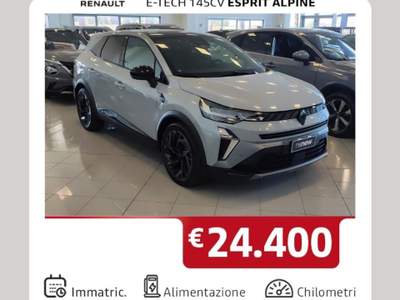 Renault Symbioz Full Hybrid E-Tech 145 CV Esprit Alpine Grigio usata Taranto