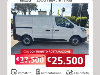 Renault Trafic T27 2.0 dCi 130CV PC-TN Furgone Start Bianco usata Taranto