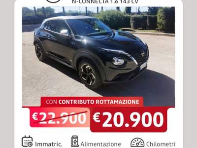Nissan Juke 1.6 HEV N-Connecta Grigio usata Taranto