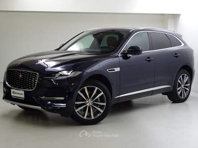 Jaguar F-Pace 2.0 D 204 CV AWD aut. S Blu/Azzurro usata Lurate Caccivio