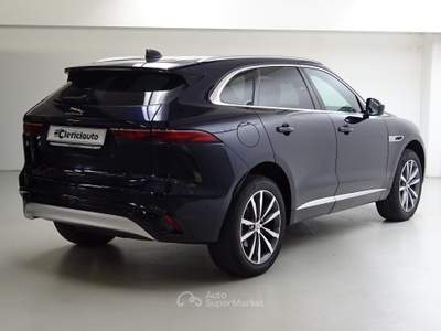 Jaguar F-Pace 2.0 D 204 CV AWD aut. S Blu/Azzurro usata Lurate Caccivio