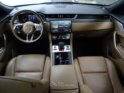 Jaguar F-Pace 2.0 D 204 CV AWD aut. S Blu/Azzurro usata Lurate Caccivio