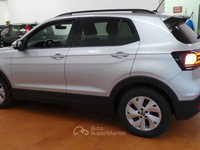 Volkswagen T-Cross 95 cv life. prezzo gia scontato con finanziamento Argento usata Dormelletto