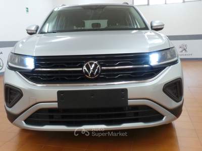 Volkswagen T-Cross 95 cv life. prezzo gia scontato con finanziamento Argento usata Dormelletto