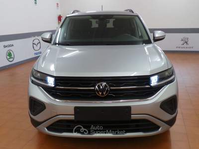 Volkswagen T-Cross 95 cv life. prezzo gia scontato con finanziamento Argento usata Dormelletto