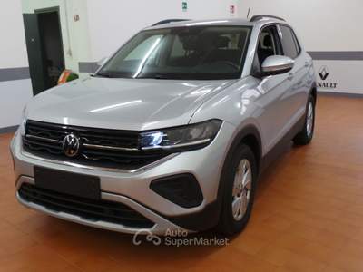 Volkswagen T-Cross 95 cv life. prezzo gia scontato con finanziamento Argento usata Dormelletto