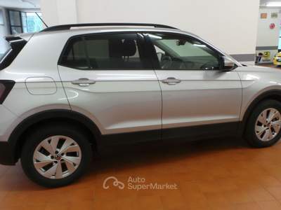 Volkswagen T-Cross 95 cv life. prezzo gia scontato con finanziamento Argento usata Dormelletto