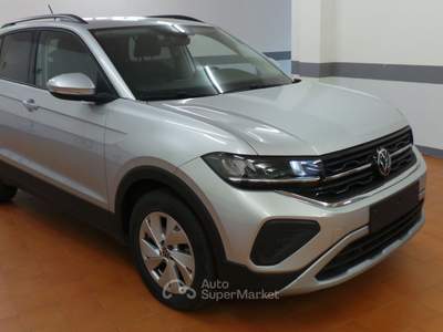 Volkswagen T-Cross 95 cv life. prezzo gia scontato con finanziamento Argento usata Dormelletto
