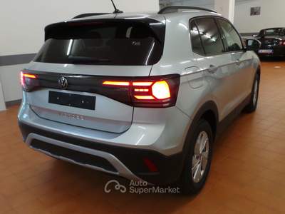 Volkswagen T-Cross 95 cv life. prezzo gia scontato con finanziamento Argento usata Dormelletto