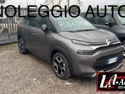 Citroen C3 Aircross - C3 Aircross 1.5 bluehdi Shine s&s 110cv Grigio usata Prato