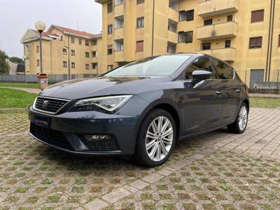 Seat Leon 1.5 TGI DSG 5p. XCELLENCE Grigio usata Lissone