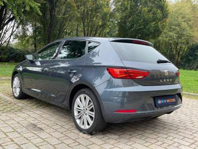 Seat Leon 1.5 TGI DSG 5p. XCELLENCE Grigio usata Lissone