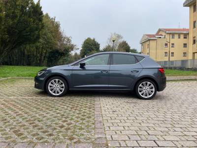 Seat Leon 1.5 TGI DSG 5p. XCELLENCE Grigio usata Lissone