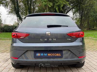 Seat Leon 1.5 TGI DSG 5p. XCELLENCE Grigio usata Lissone