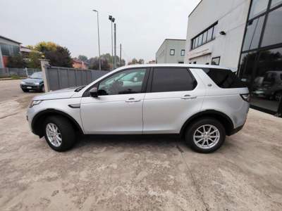 Land Rover Discovery Sport 2.0 TD4 150 CV Auto Business Edition Pure Argento usata Asti