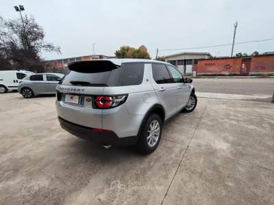 Land Rover Discovery Sport 2.0 TD4 150 CV Auto Business Edition Pure Argento usata Asti