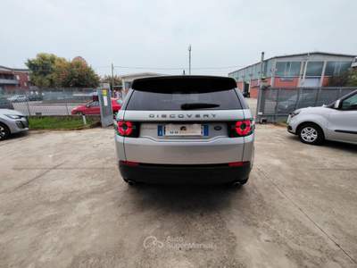 Land Rover Discovery Sport 2.0 TD4 150 CV Auto Business Edition Pure Argento usata Asti