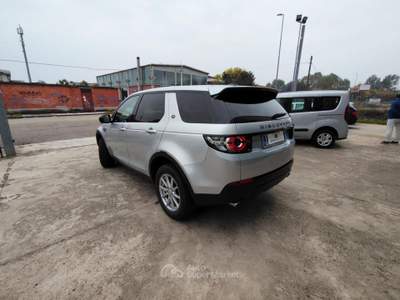 Land Rover Discovery Sport 2.0 TD4 150 CV Auto Business Edition Pure Argento usata Asti