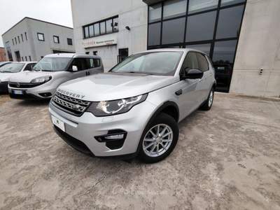 Land Rover Discovery Sport 2.0 TD4 150 CV Auto Business Edition Pure Argento usata Asti