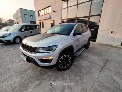 Jeep Compass 1.3 Turbo T4 240 CV PHEV AT6 4xe Trailhawk Argento usata Asti