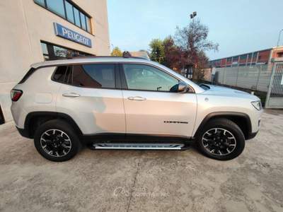 Jeep Compass 1.3 Turbo T4 240 CV PHEV AT6 4xe Trailhawk Argento usata Asti