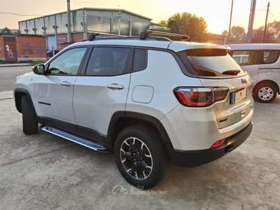 Jeep Compass 1.3 Turbo T4 240 CV PHEV AT6 4xe Trailhawk Argento usata Asti