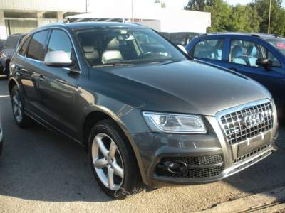 Audi Q5 GPL Grigio usata Frosinone