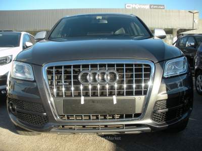 Audi Q5 GPL Grigio usata Frosinone