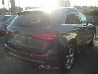 Audi Q5 GPL Grigio usata Frosinone