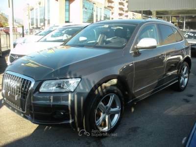 Audi Q5 GPL Grigio usata Frosinone