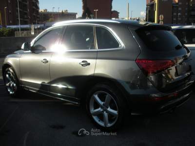 Audi Q5 GPL Grigio usata Frosinone