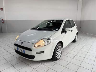 Fiat Punto Evo 5p 1.3 mjt II 75CV lounge Bianco usata Fontanella