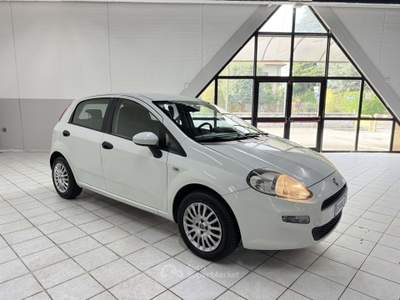 Fiat Punto Evo 5p 1.3 mjt II 75CV lounge Bianco usata Fontanella