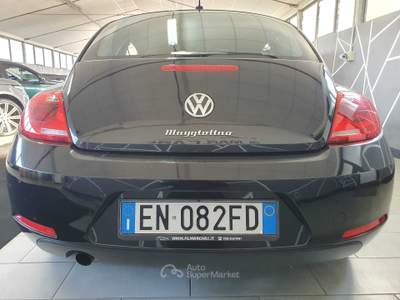Volkswagen Maggiolino Neopatentati Nero usata larciano