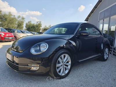 Volkswagen Maggiolino Neopatentati Nero usata larciano