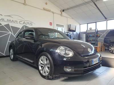 Volkswagen Maggiolino Neopatentati Nero usata larciano