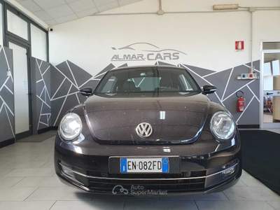 Volkswagen Maggiolino Neopatentati Nero usata larciano